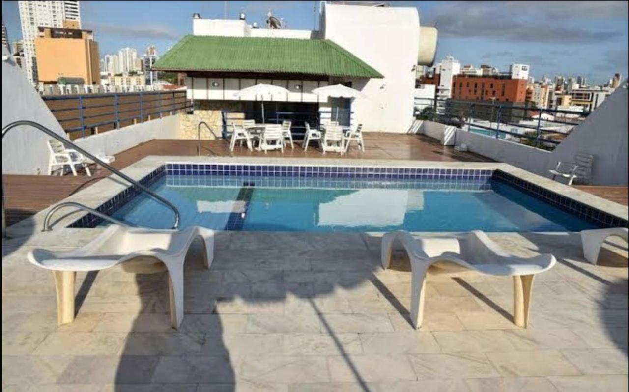 Apartamento Flat espetacular em Tambaú João Pessoa Exterior foto
