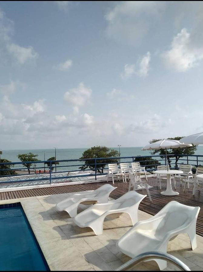 Apartamento Flat espetacular em Tambaú João Pessoa Exterior foto